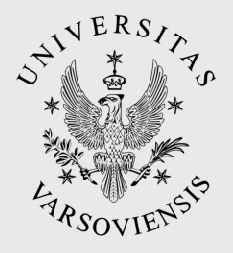 Maciej Sikora, Master’s Degree with honors, Faculty of Mathematics, Informatics and Mechanics, UW