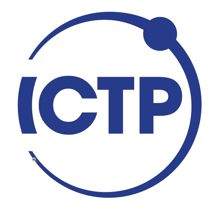 Logo of International Centre for Theoretical Physics