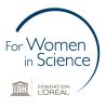 Logo of Loreal-UNESCO for Women in Science