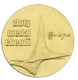 Photo of Golden Medal of Chemistry