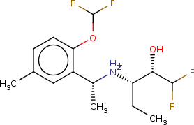Example of potential SARS-CoV-2 papain-like protease inhibitor